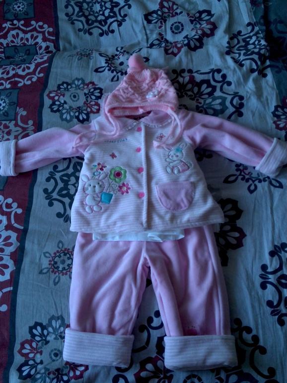 наши первые покупочки