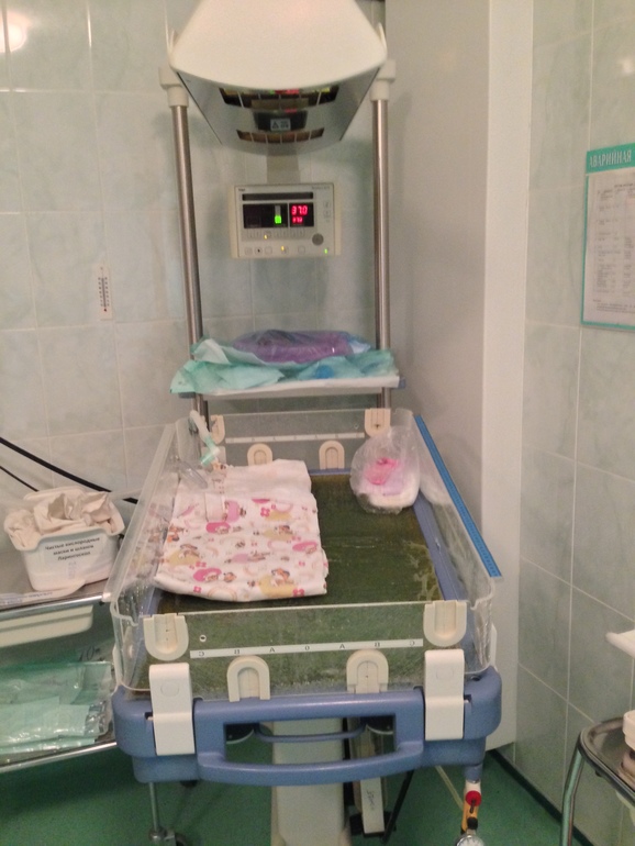 Моя история появления на свет дочки Таисии.