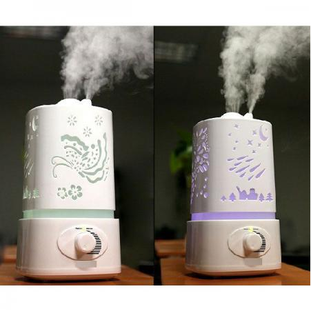 Уррраааааа, получила увлажнитель воздуха!!!!