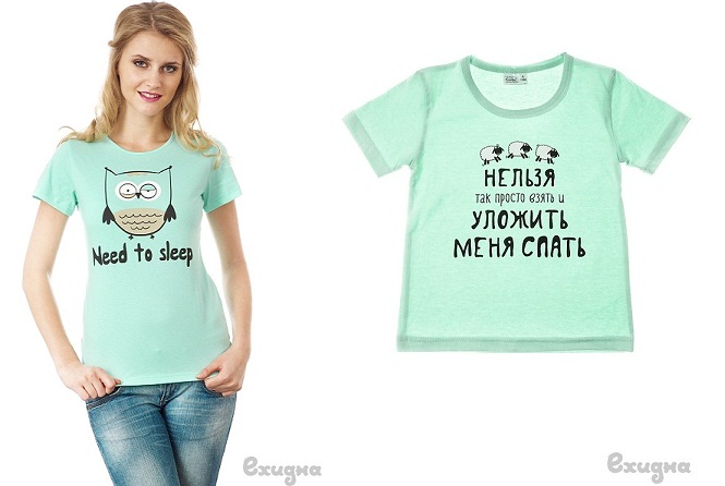 Долгожданное пополнение футболок с необычными принтами!