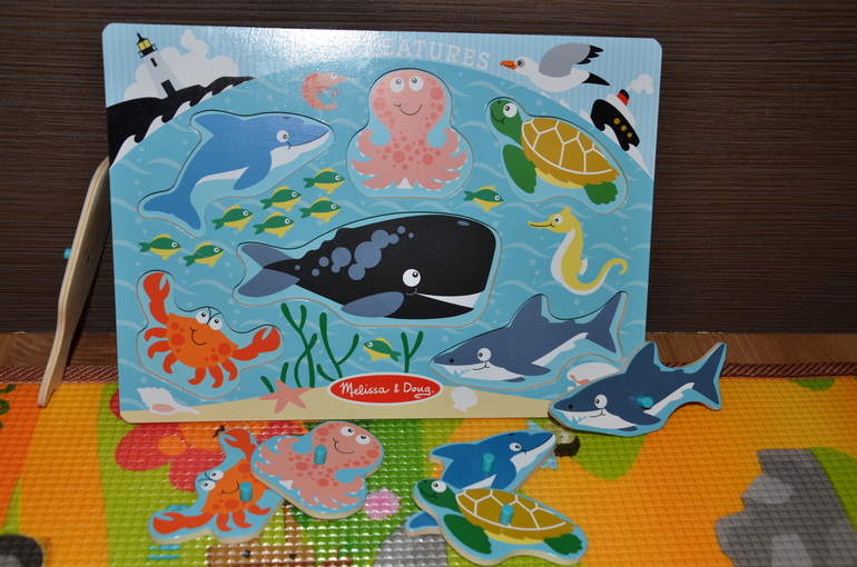 Развивашки - Melissa&Doug; (паззлы)