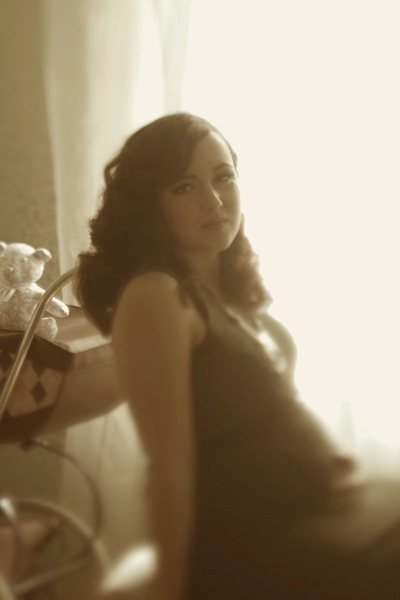 33 недели - несколько фотокарточек на память:)