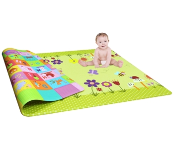 Посоветуйте, что постелить на полу в детской!