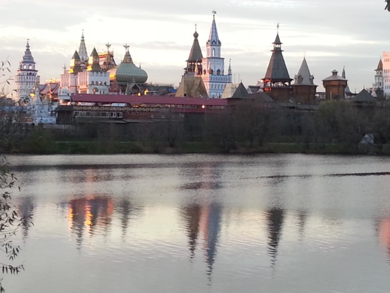 Как же здорово прогуляться на закате!!!