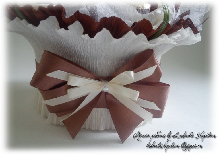 Сладкие молочно-кофейные розы...