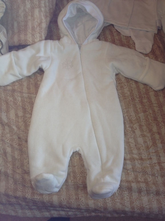 Получила конверт на выписку Зефир (зимний)