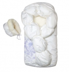 Получила конверт на выписку Зефир (зимний)