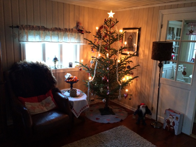 Добро пожаловать к моим норвежским родственникам.