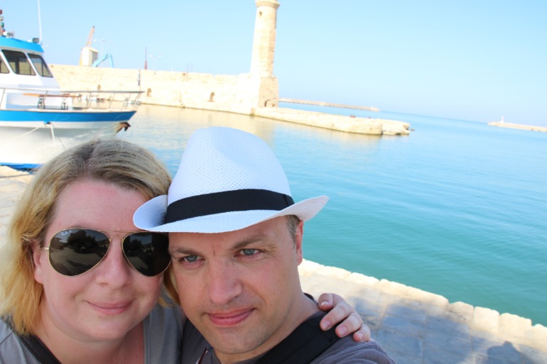 Фоотчет о нашей поездке на Крит.