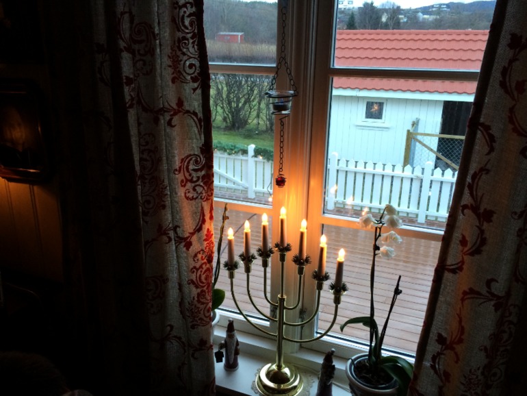 Добро пожаловать к моим норвежским родственникам.