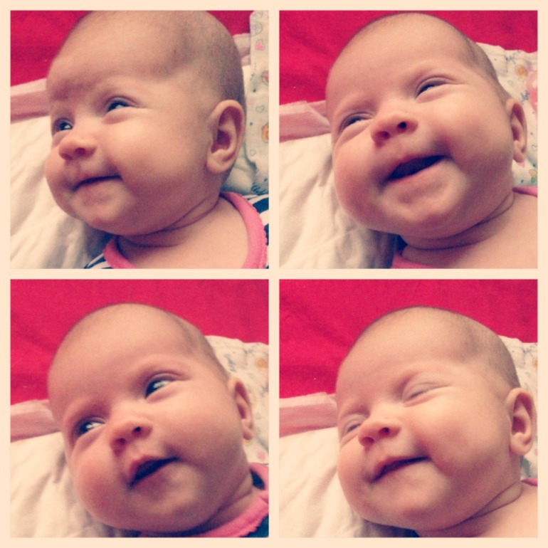 Как мы подросли! Фоторепортаж 2-го месяца жизни!