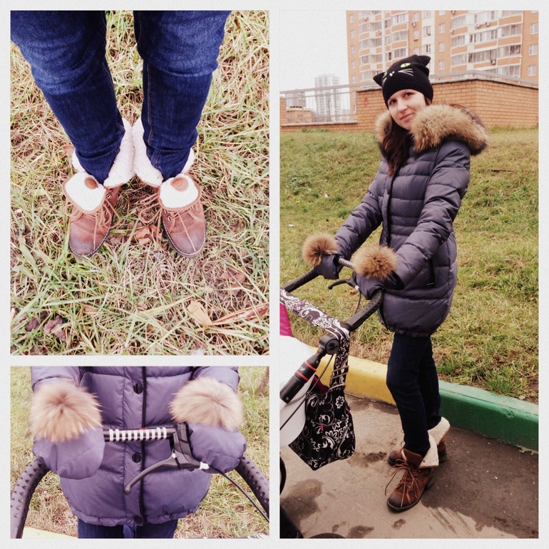 Как мы подросли! Фоторепортаж 2-го месяца жизни!