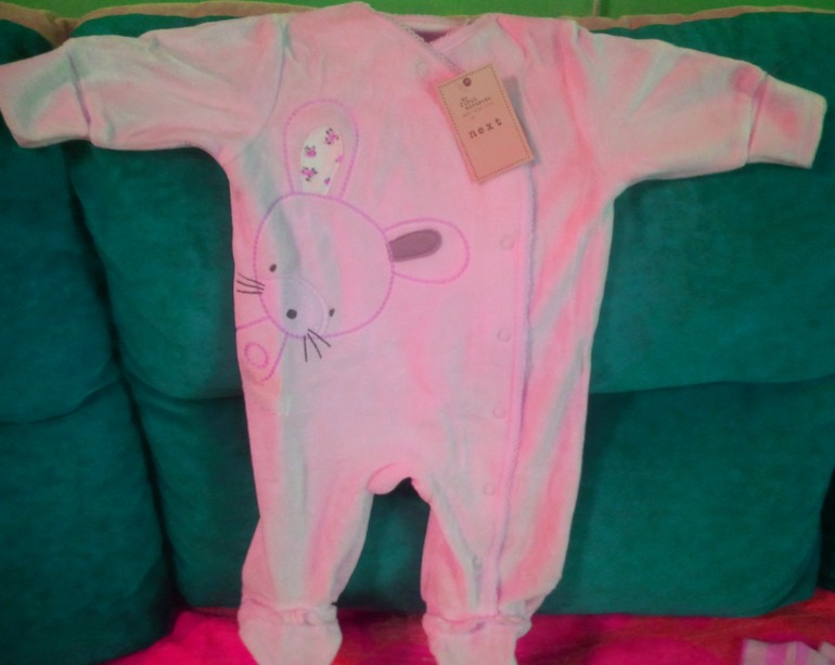 наша небольшая посылочка от Некста)