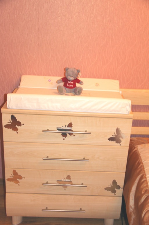 Ура,привезли нашу кроватку!немного фото)