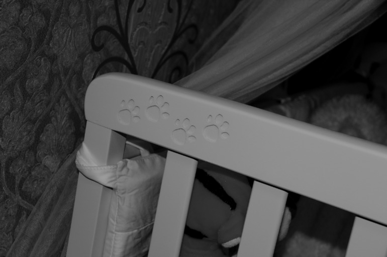 Ура,привезли нашу кроватку!немного фото)