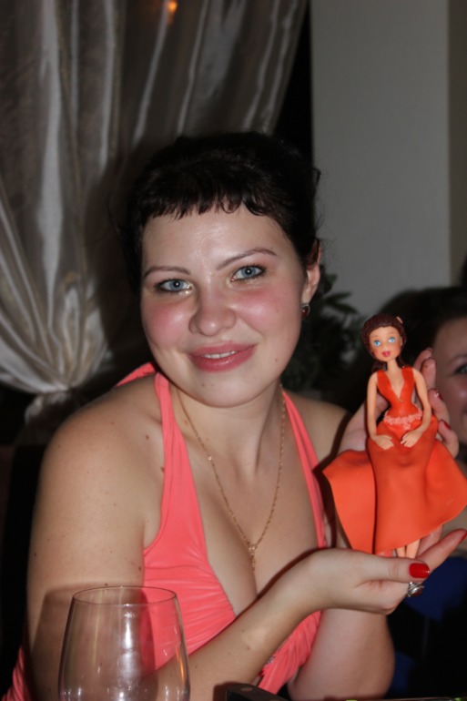 Тортик с двойником