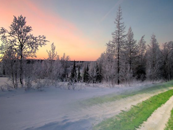 Контрольное задание № 9. Использование масок слоев