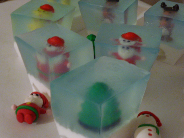 Мылко новогоднее для деток