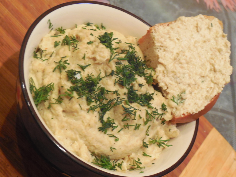 Яичный паштет