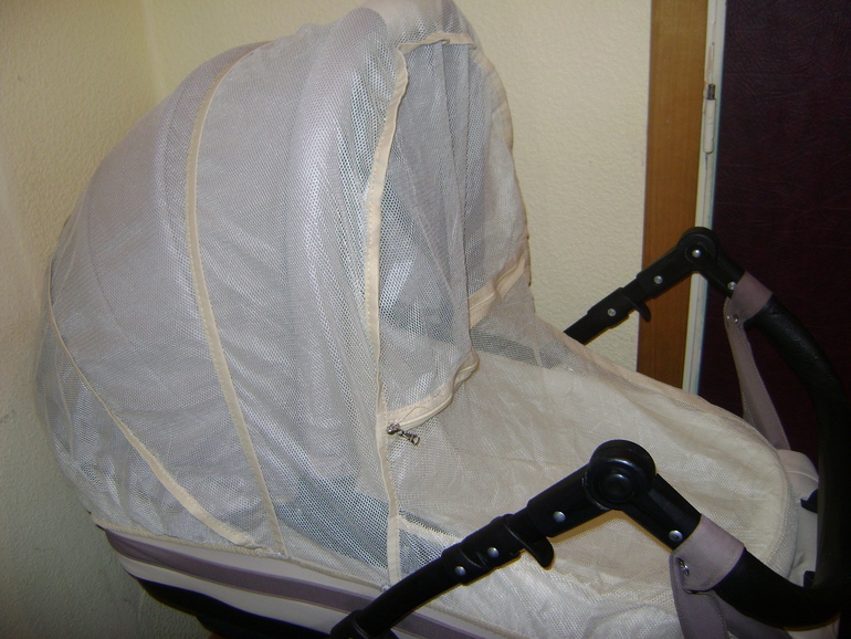 Наша первая коляска Adamex Mars 2в1 .