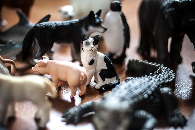 Отчет об игрушках №3. И старенькое и новенькое