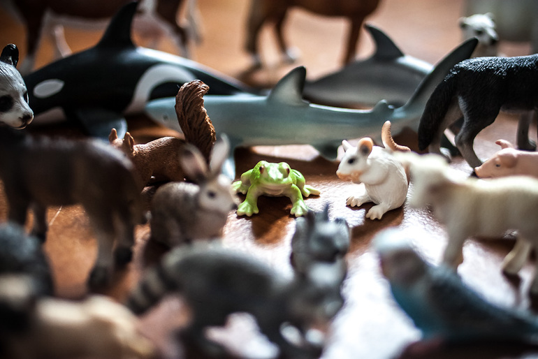 Отчет об игрушках №3. И старенькое и новенькое