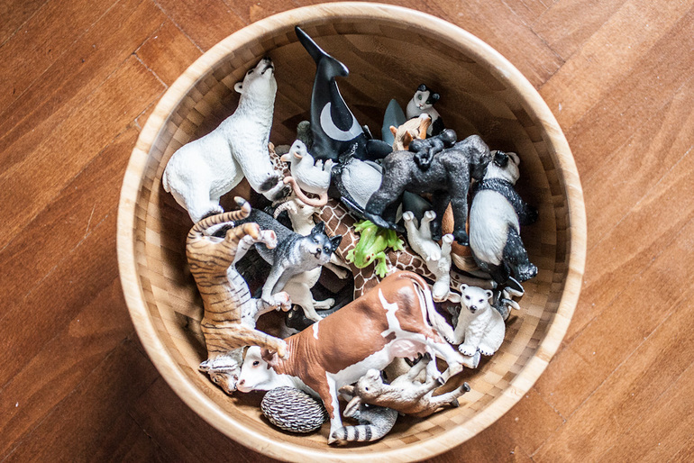 Отчет об игрушках №3. И старенькое и новенькое