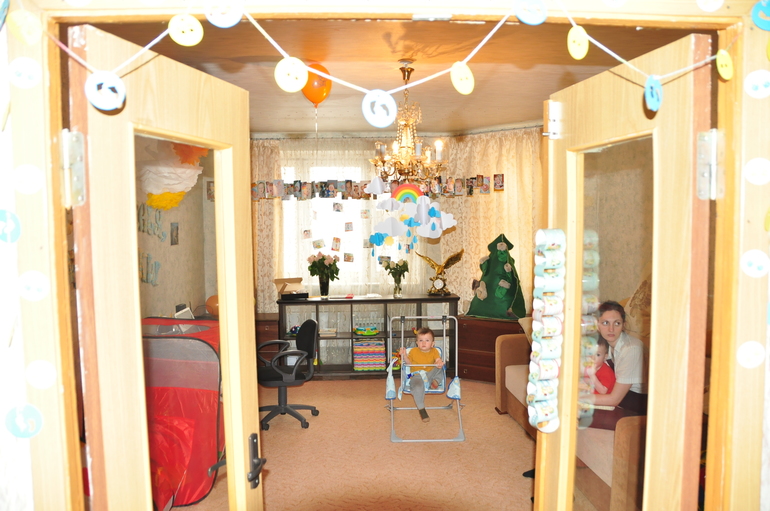 Привет всем! Наконец могу написать про наше годовасие!Часть1