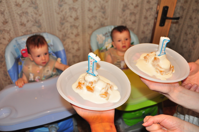 Привет всем! Наконец могу написать про наше годовасие!Часть2