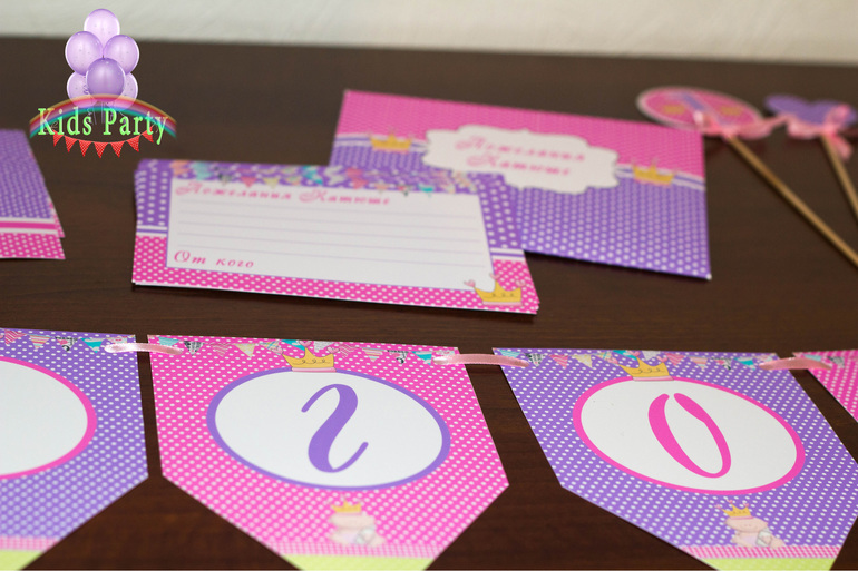 Сиренево-розовый набор! Для Катюши!