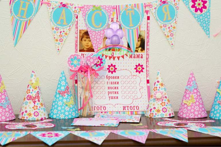 Цветочный набор для Насти!