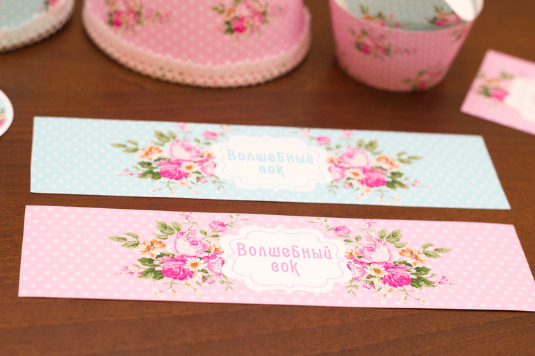 Нежный набор в стиле Шебби