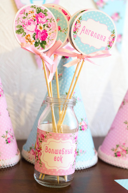 Нежный набор в стиле Шебби