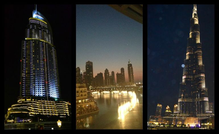 Отпуск в 27 неделек. Дубай, ОАЭ.