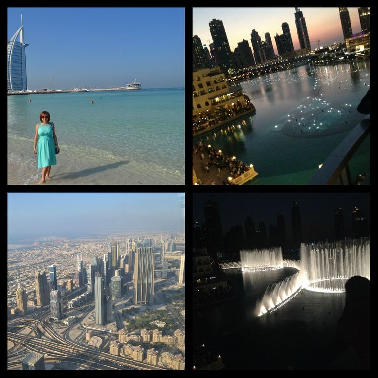 Отпуск в 27 неделек. Дубай, ОАЭ.