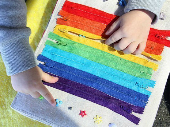 Развиваем мелкую моторику