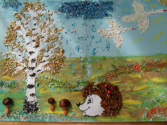 Идеи осенних поделок