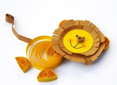 Квиллинг: веселый зоопарк