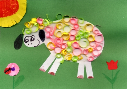 Поделки из бумаги