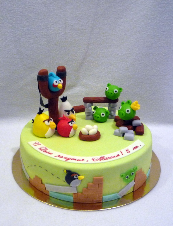 Angry birds злые птички)