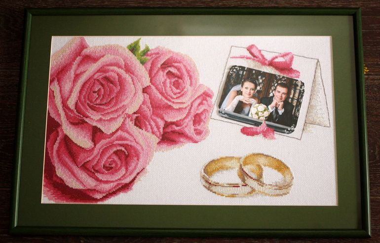 Розы на годовщину свадьбы