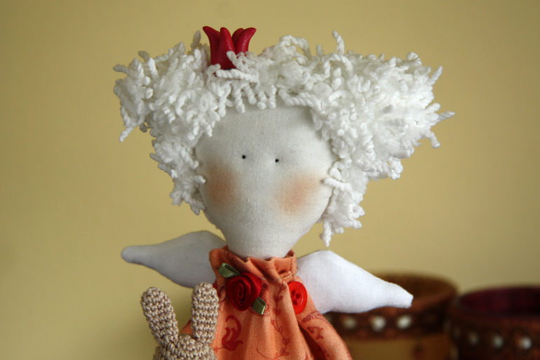 Моя принцесса на горошине с зайкой