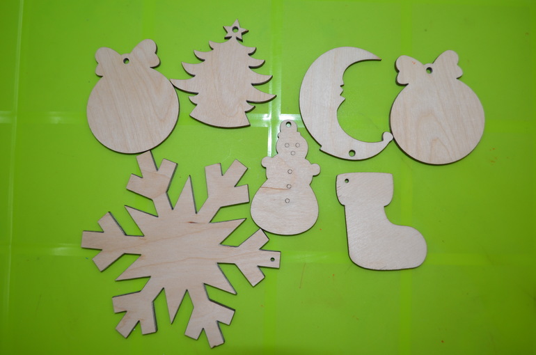 Что я уже прикупила к предновогодним занятиям