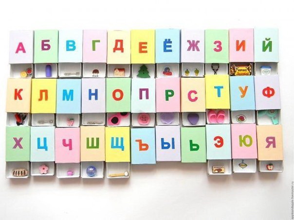 С какой буквы начинается слово?