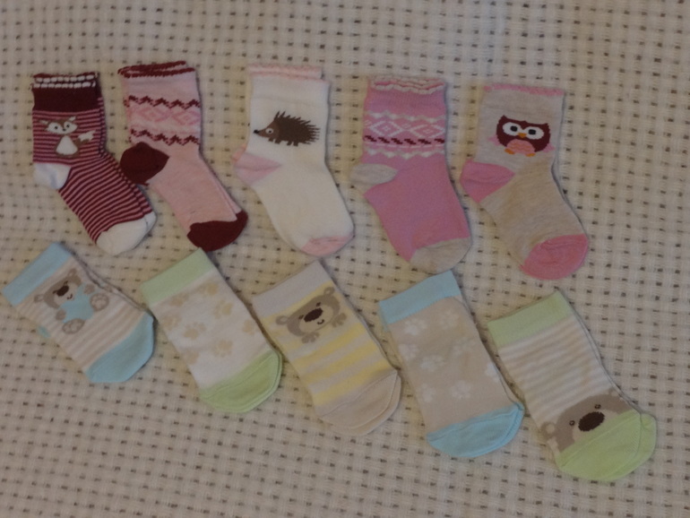 Кажется меня занесло... или первые вещички для малышки