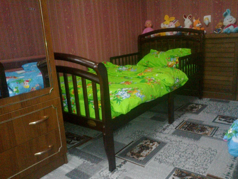 Новые кроватки