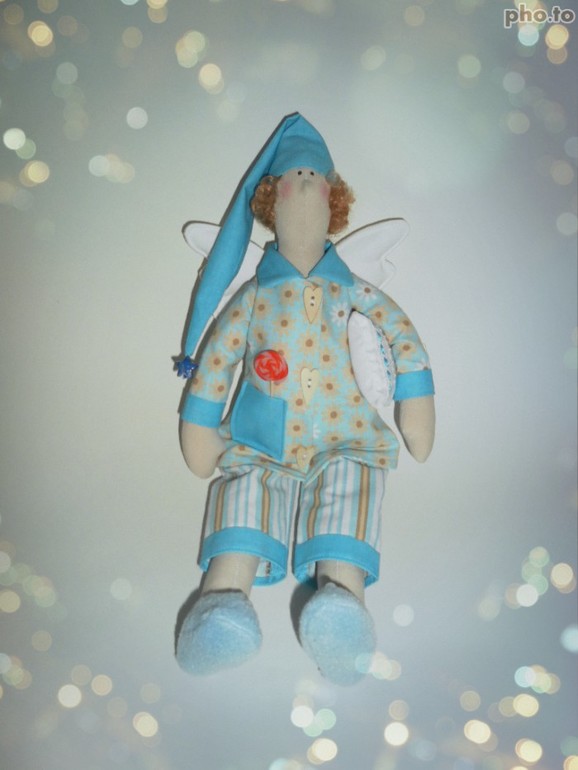 Сплюшка-ангел сладких снов)))