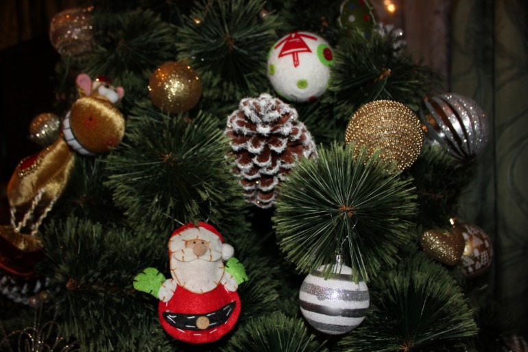 Новогоднее настроение=))