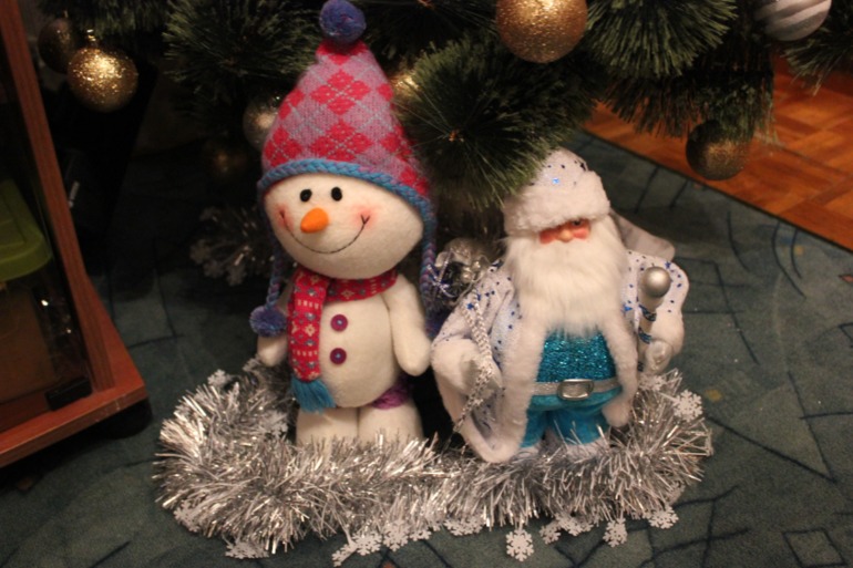 Новогоднее настроение=))