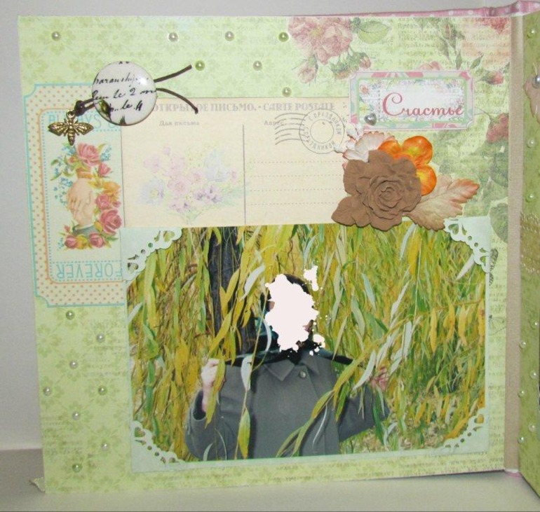 Сувенирный фотоальбом на 35-летие